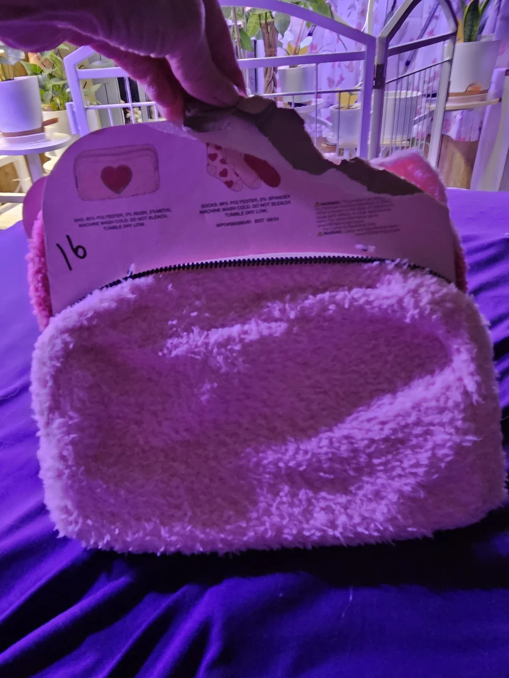 Valentine Sock Gift Set NIP Retail $16